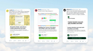 Artículos de formato largo en Bluesky
