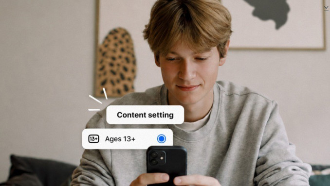 Recurso de la clasificación 13+ de las Cuentas para Adolescentes