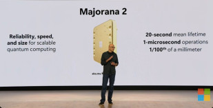 Presentación de Majorana 2 en Build 2026