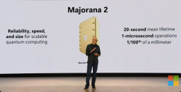 Presentación de Majorana 2 en Build 2026