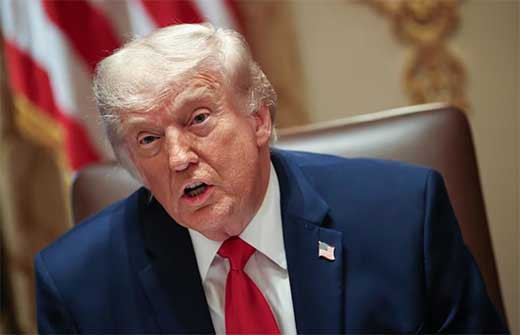 Trump apunta