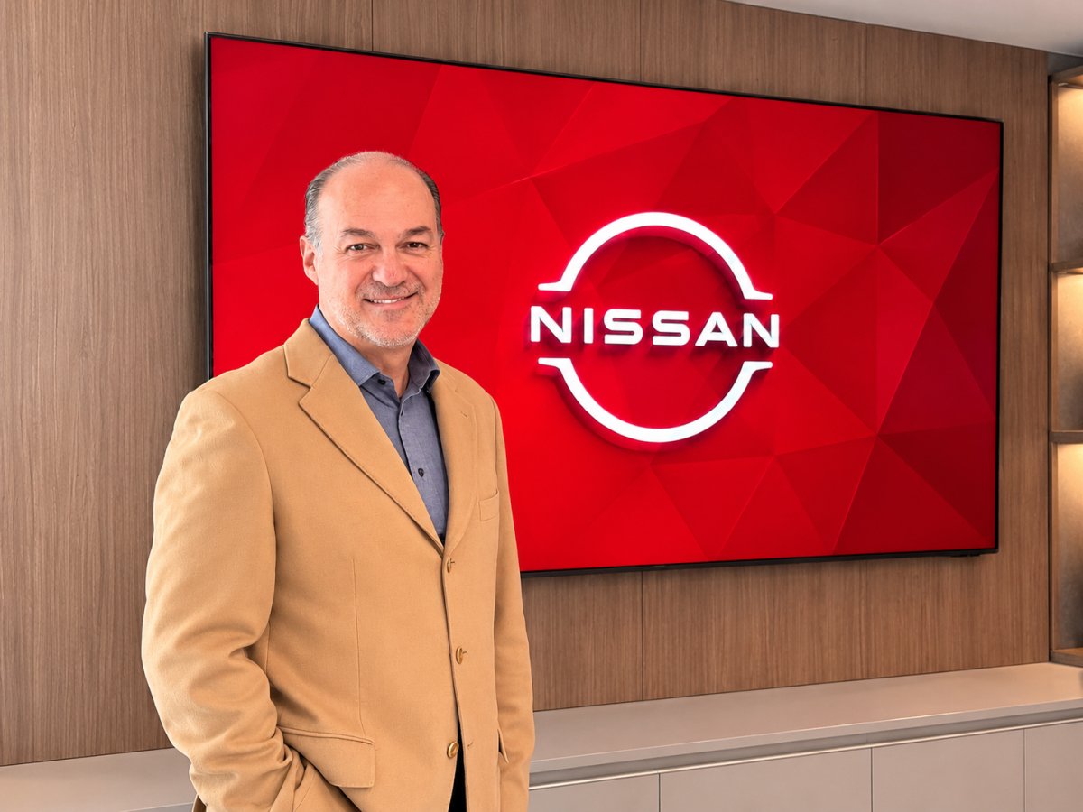Hugo Castro Gerente General Nissan
