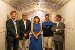Imagen de la presentación de los documentos.
