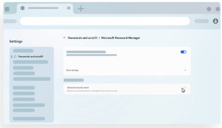 Recurso del administrador de contraseñas de Microsoft