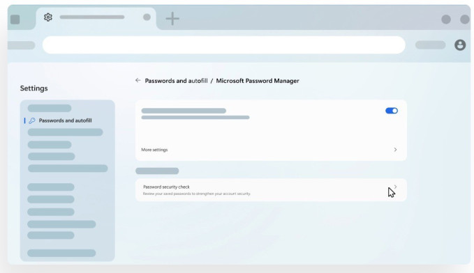 Recurso del administrador de contraseñas de Microsoft