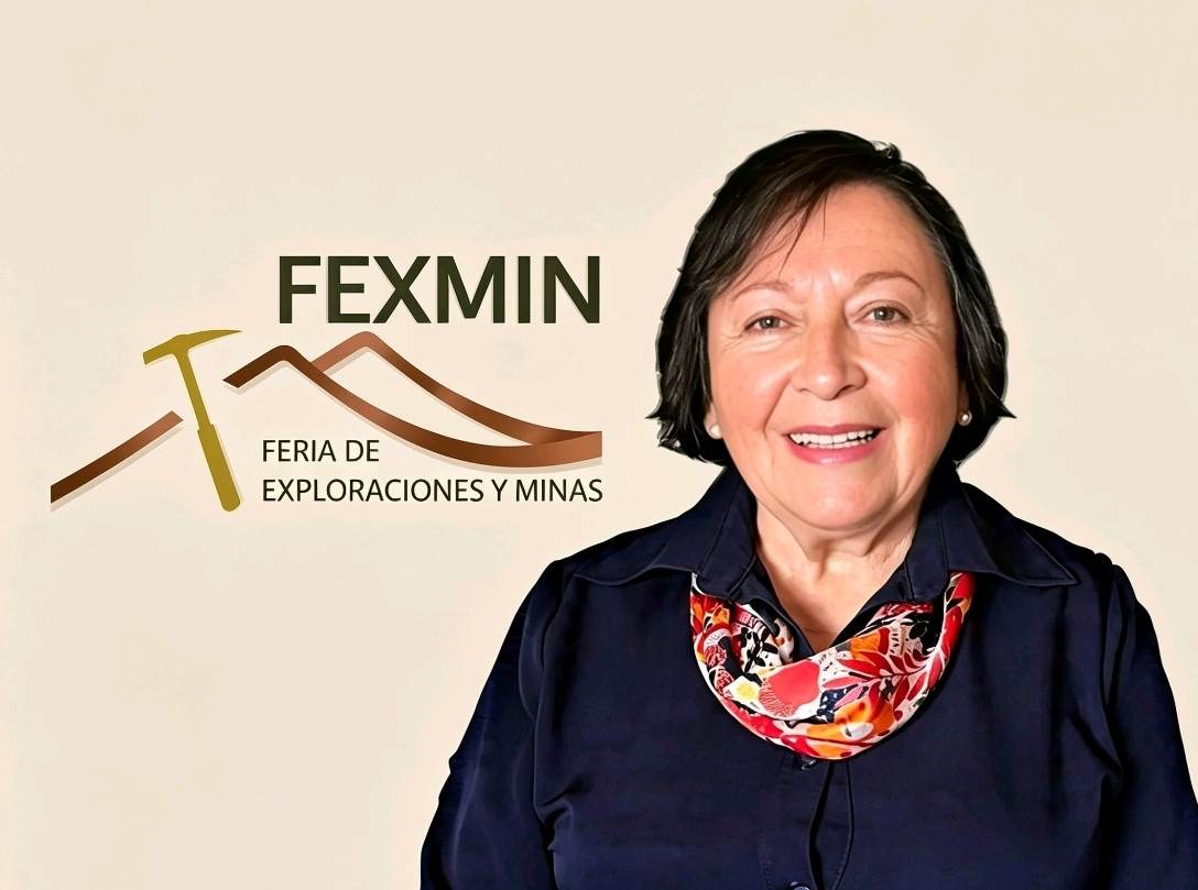 Patricia Narvu00e1ez, Presidenta de FEXMIN