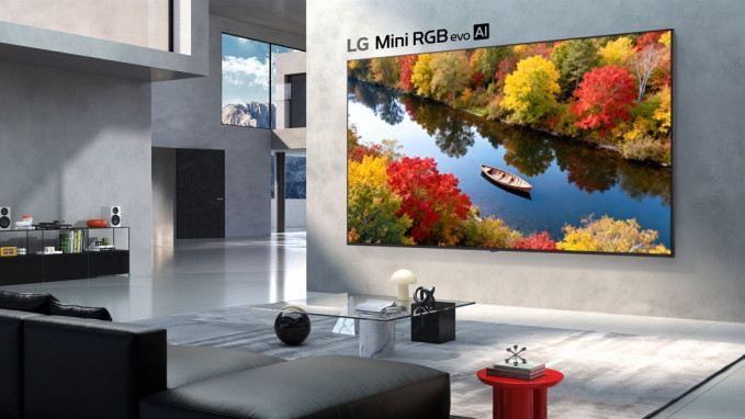 Televisor LG MRGB evo AI
