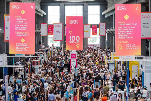 South Summit Madrid 2026, celebrada del 3 al 5 de junio.