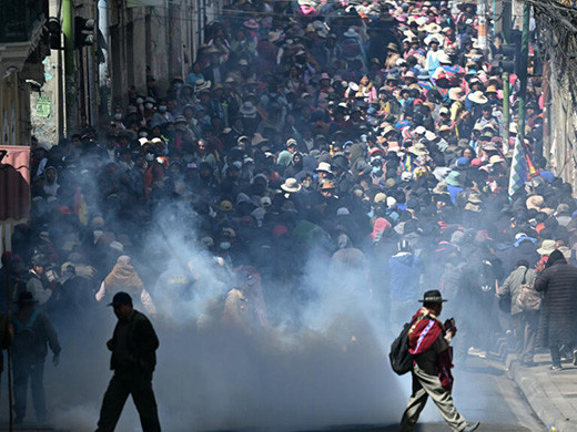 Protestas Bolivia