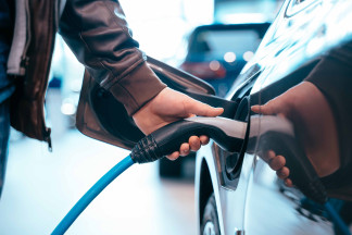 Recarga coche eléctrico
