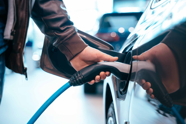 Recarga coche eléctrico