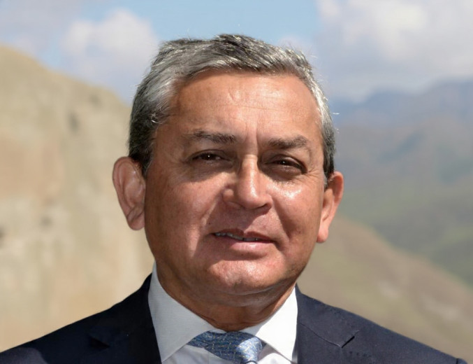 Patricio Cartagena, Presidente CAMMIN