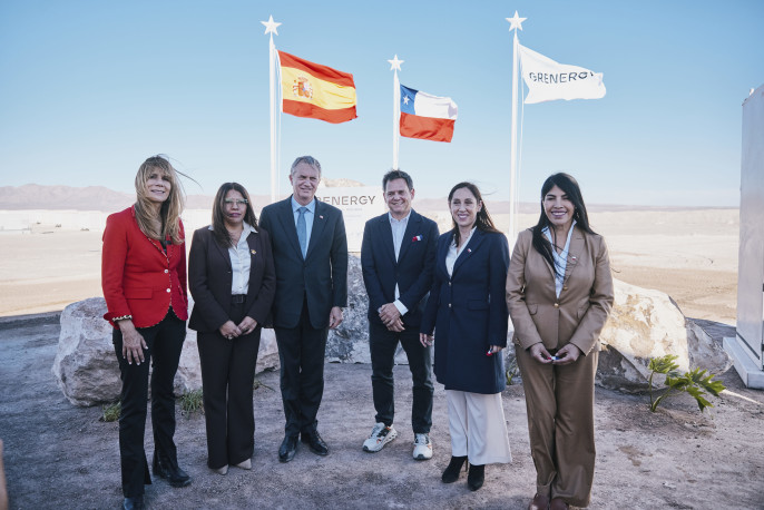EuropaPress 7583104 grenergy inaugura elena chile mayor planta baterias america 35 gwh
