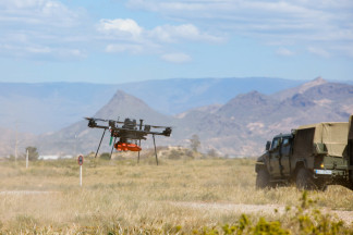 Archivo - Demostración táctica de fuerza futura dentro de la Campaña de Experimentación Táctica 2026 del Ejército de Tierra, en la base militar 'Álvarez de Sotomayor' de Viator (Almería).
