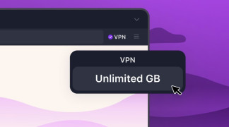 VPN integrada de Firefox con ancho de banda ilimitado.