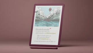 Imagen de la primera Kindle de color