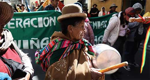 En Bolivia 