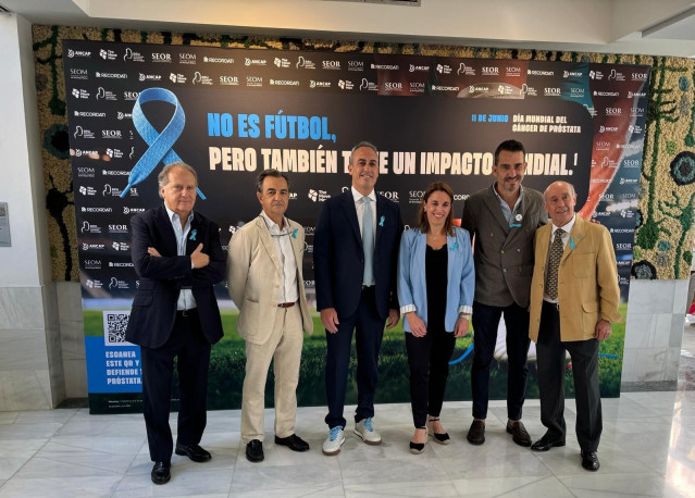 Pacientes, clínicos e industria se unen para visibilizar el cáncer de próstata en una campaña por el diagnóstico precoz