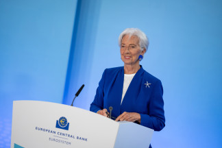 Photo from the ECB Governing Council press conference on June 11, 2026, in Frankfurt am Main, with President Christine Lagarde and Vice-President Boris Vujčić presenting monetary policy decisions an