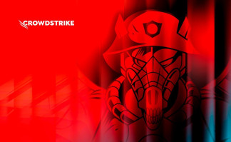 Imagen de la portada del informe de Crowdstrike