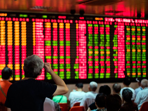 Bolsa Shanghai12