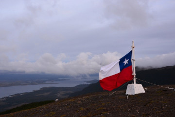 EuropaPress 2685328 imagen archivo bandera chile