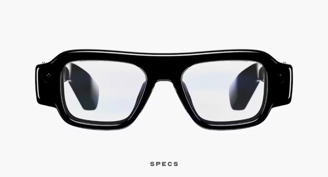 Gafas de realidad aumentada con Ia Specs