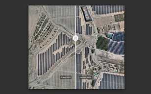 Tecnología de captura aérea y analítica geoespacial de Grupo Negratín desarrollada junto a Sitemark para proyectos del sector energético