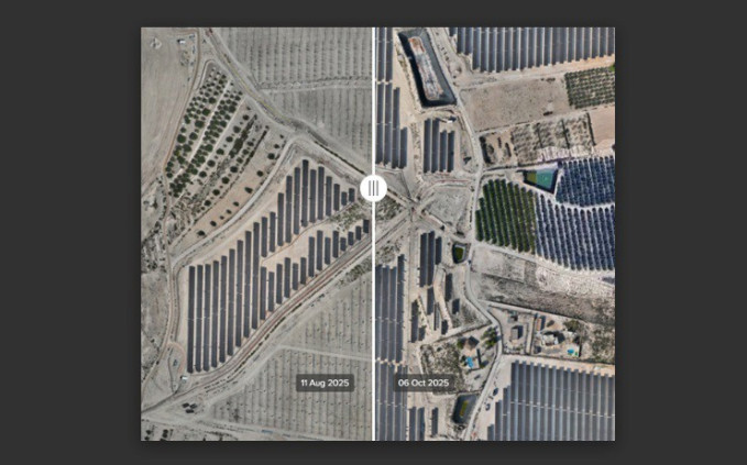 Tecnología de captura aérea y analítica geoespacial de Grupo Negratín desarrollada junto a Sitemark para proyectos del sector energético