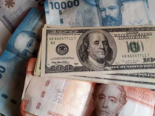 Peso Chileno dolar4