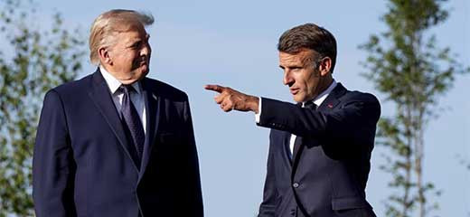 Macron defiende