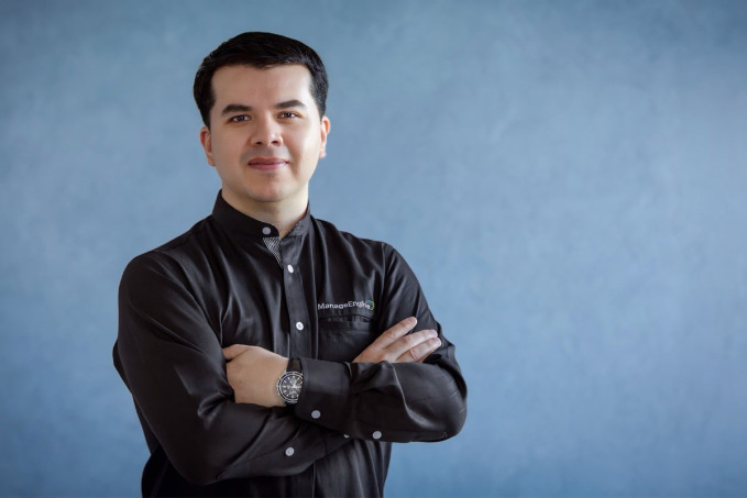 Foto de Andres Mendoza, director técnico para el sur de Europa y Latinoamérica de ManageEngine.