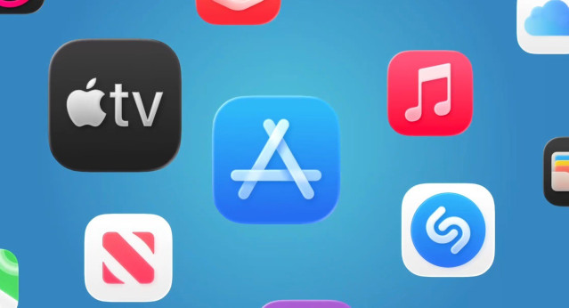 Archivo - Logotipo de App Store