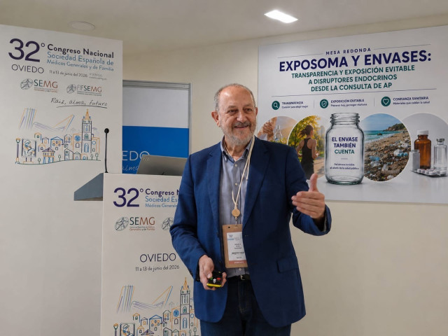 El experto en disrupción endocrina Nicolás Olea.