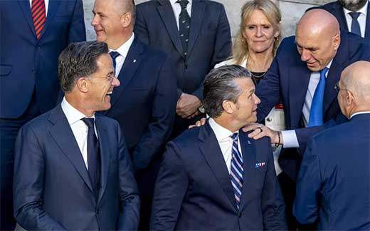 Rutte, 'feliz'