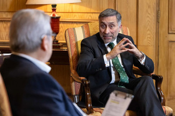 Senador Cristián Vial