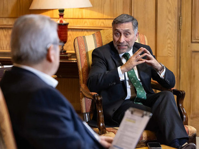 Senador Cristián Vial
