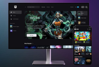 Recurso de la tienda Epic Games Store en ordenador y móvil
