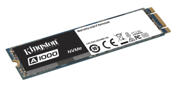 Archivo - Unidad SSD A1000 PCIe NVMe