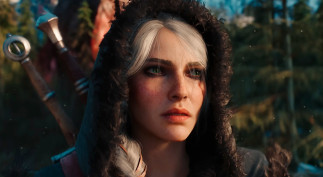 Imagen de la protagonista de The Witcher 4