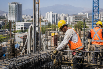 Alza construcción