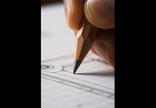 Boceto que ha compartido Nothing sobre su próximo smartphone