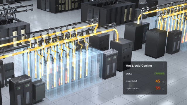 Sistema de refrigeración en los centros de datos con Nvidia Rubin