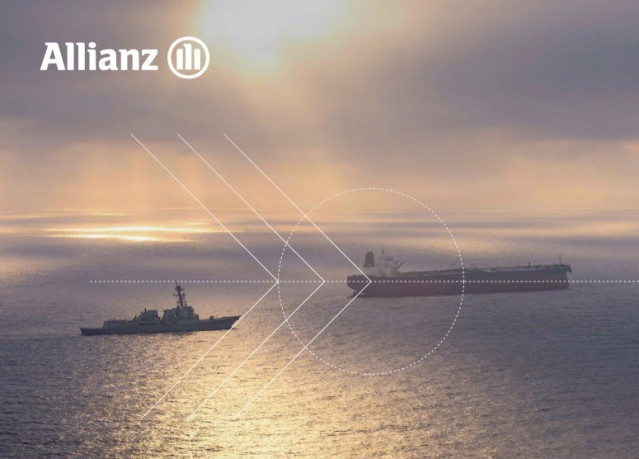 Buques y cargas por valor de 110.000 millones de euros bajo presión por 'tensiones' en Ormuz, según Allianz.