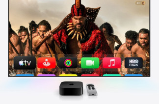 Apple TV 4K.
