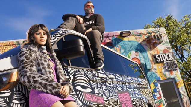 Imagen de Lucía y Jason, los protagonistas de Grand Theft Auto VI