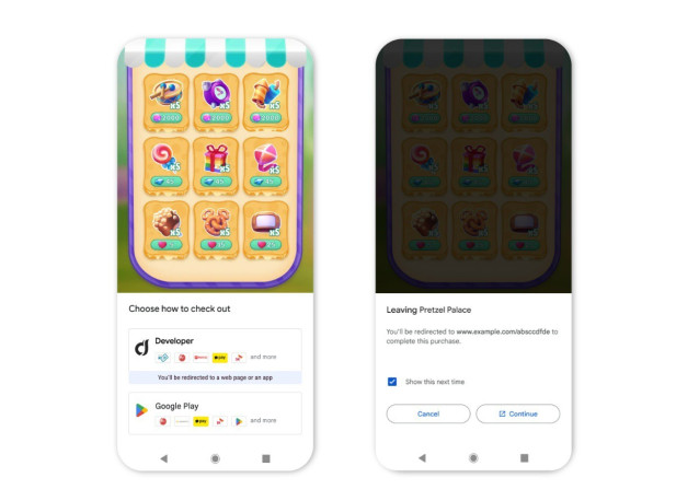 Alternativas para pagos en Google Play Store
