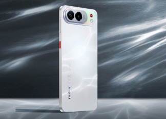 Nubia Air Pro en color blanco