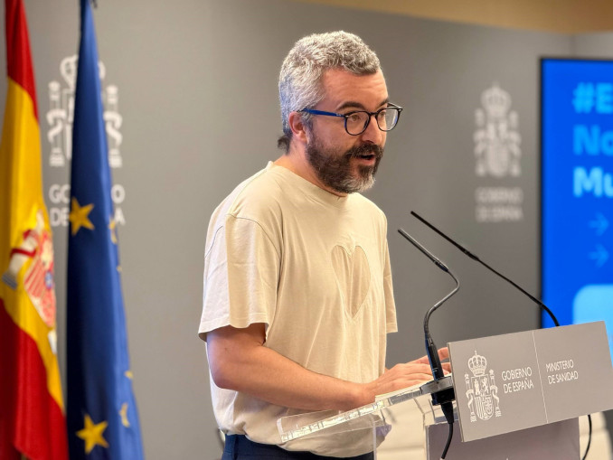 Archivo - Secretario de Estado de Sanidad, Javier Padilla.