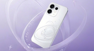 Smartphone de la serie REno16 en color  Pop White
